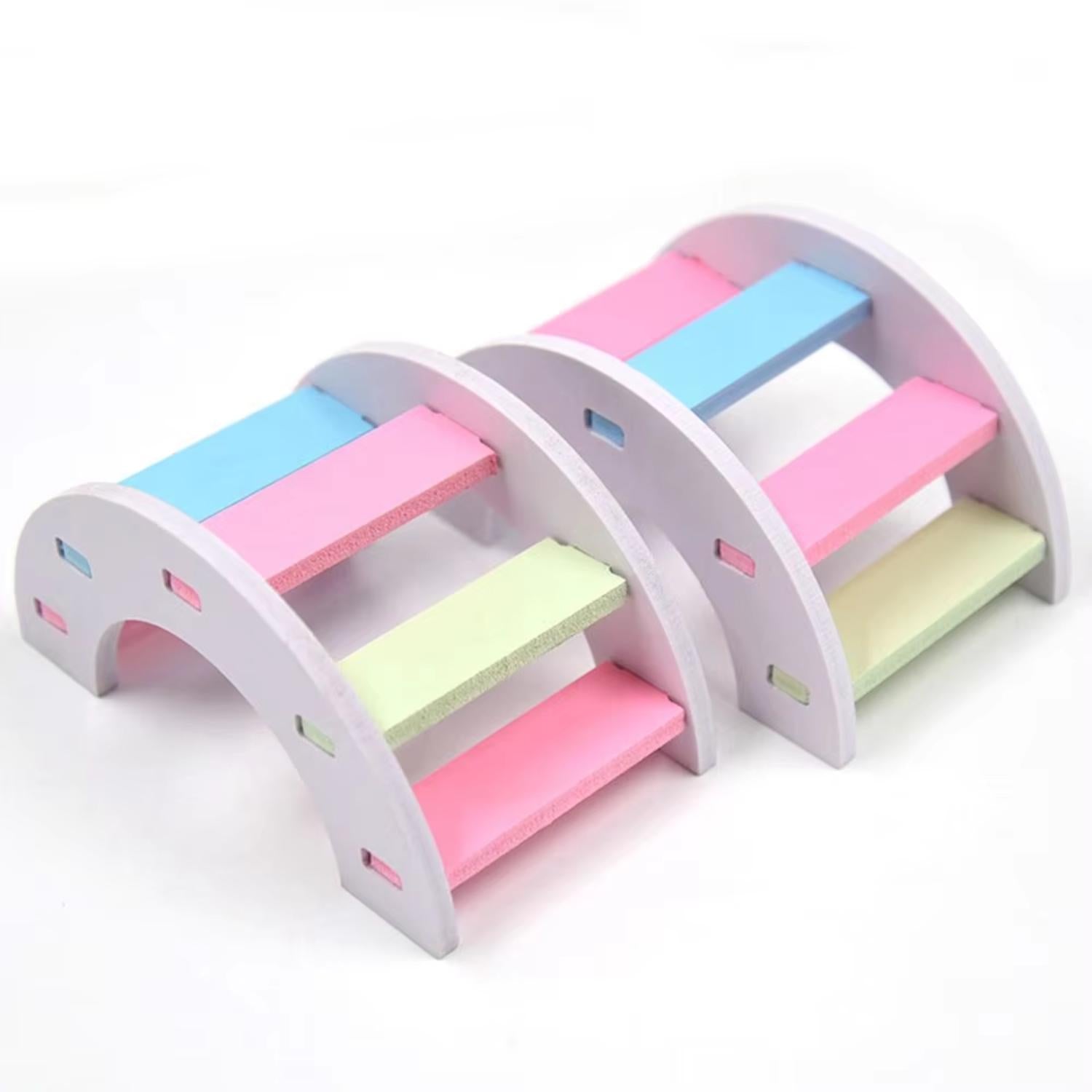 Hamster speelset set met meerdere bruggen